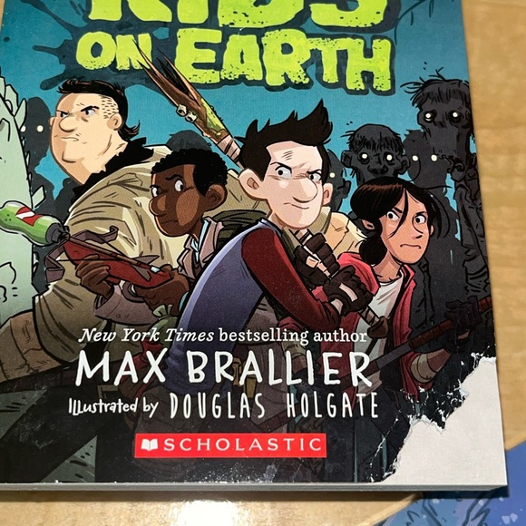 The last kids on earth books make offers - Picture 4 of 4